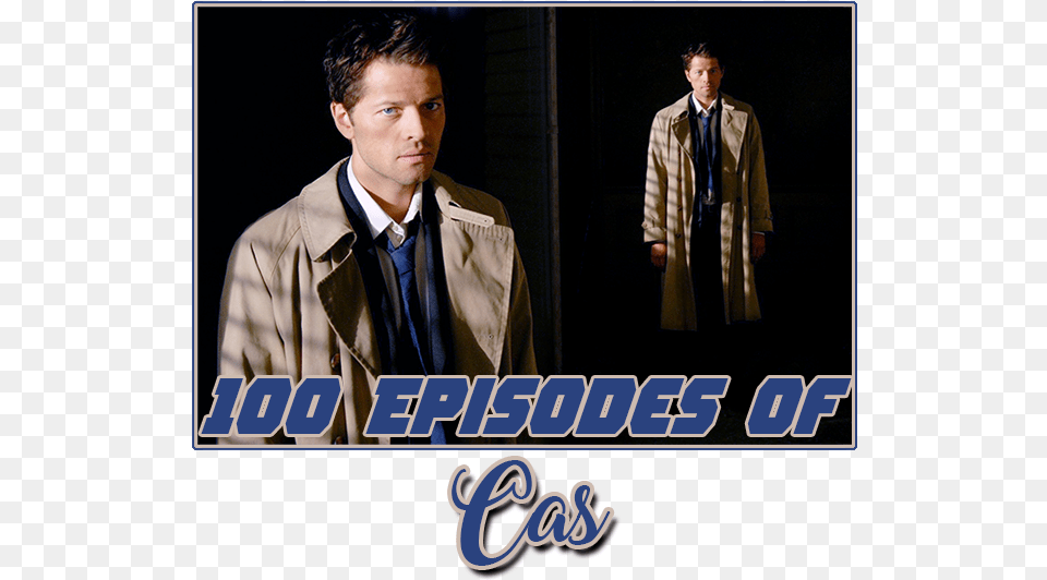 Dean And Castiel Castiel In A Suit, Jacket, Adult, Person, Clothing Free Png