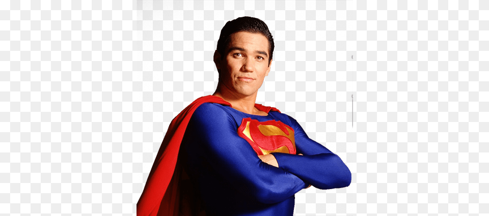 Dean Cain Dean Cain Superman, Adult, Person, Woman, Female Free Png Download