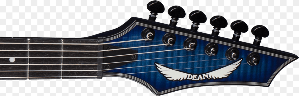 Dean Custom 450 Flame Top Tbl, Guitar, Musical Instrument Png Image
