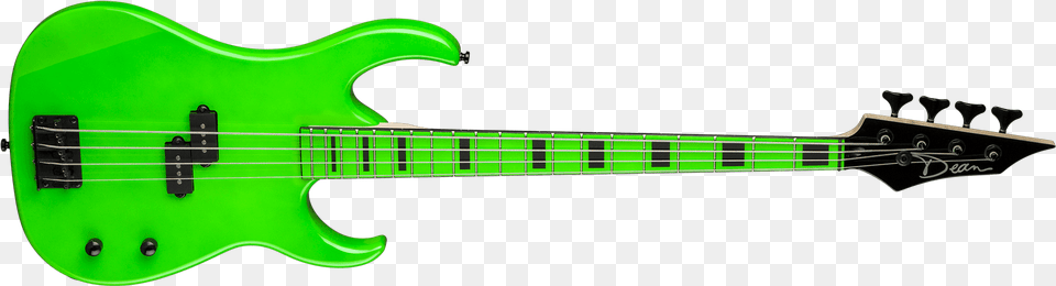Dean Custom Zone Bass, Bass Guitar, Guitar, Musical Instrument Png Image