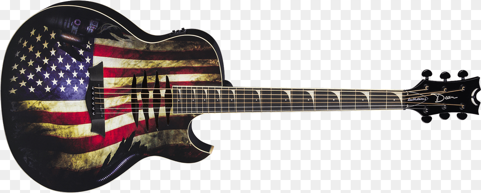 Dean Dave Mustaine Mako Glory Acoustic Electric Guitar Dean Dave Mustaine Mako Glory Acoustic Electric Guitar, Musical Instrument, Bass Guitar Png