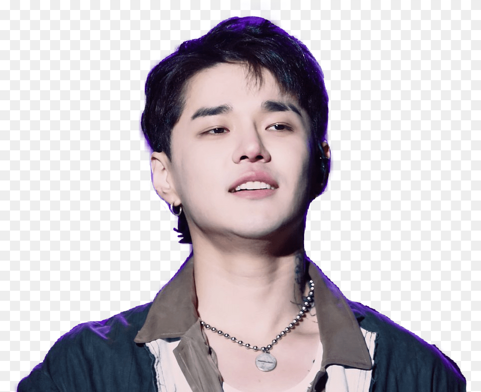 Dean Deankpop Deantrbl Kpop Kpopedit Deantrbl, Body Part, Face, Head, Neck Png