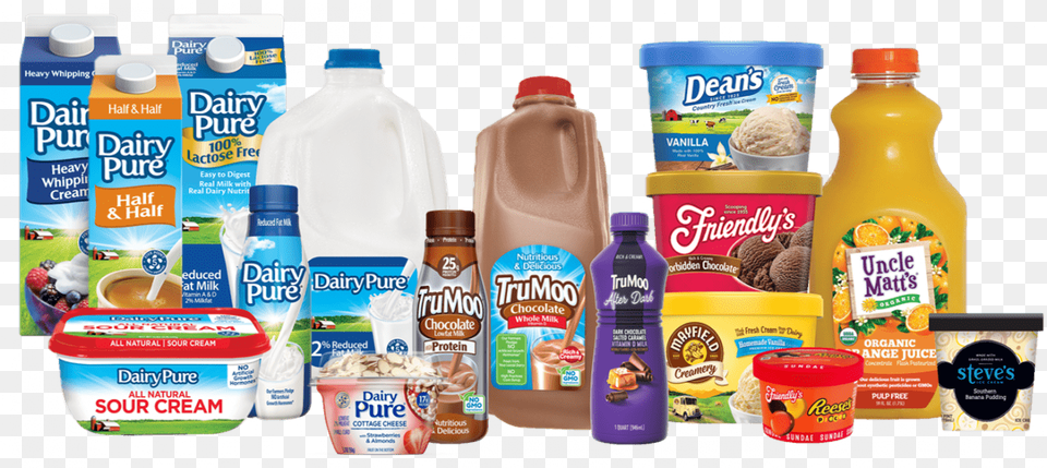 Dean Food, Beverage, Dairy, Juice, Cream Free Transparent Png