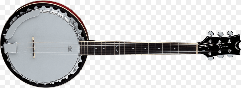 Dean Guitars Image Dean Backwoods 6 String Banjo Natural, Musical Instrument, Guitar Free Png