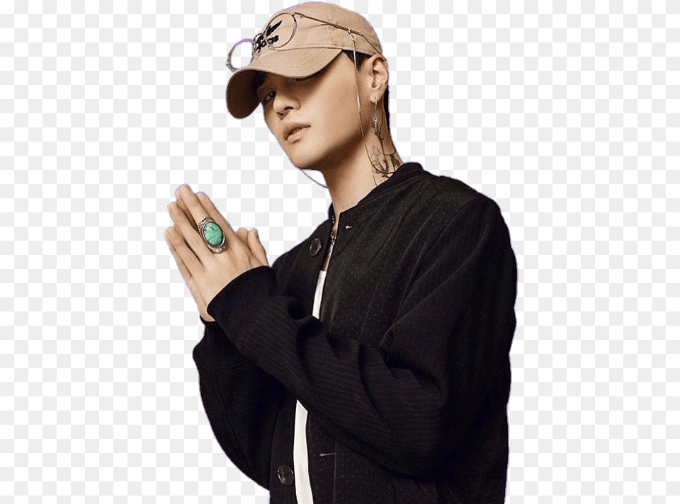 Dean Kwonhyuk Kpop Dean Background Kpop, Accessories, Baseball Cap, Cap, Clothing Free Transparent Png