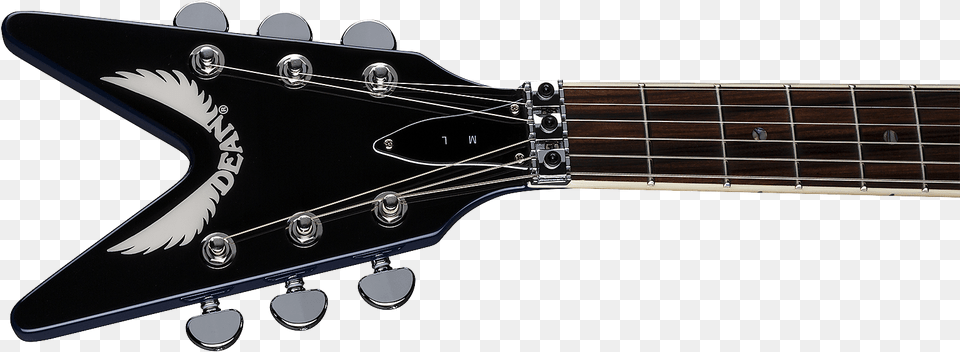 Dean Ml 79 Electric Guitar Trans Black, Musical Instrument, Bass Guitar, Electric Guitar Free Png Download