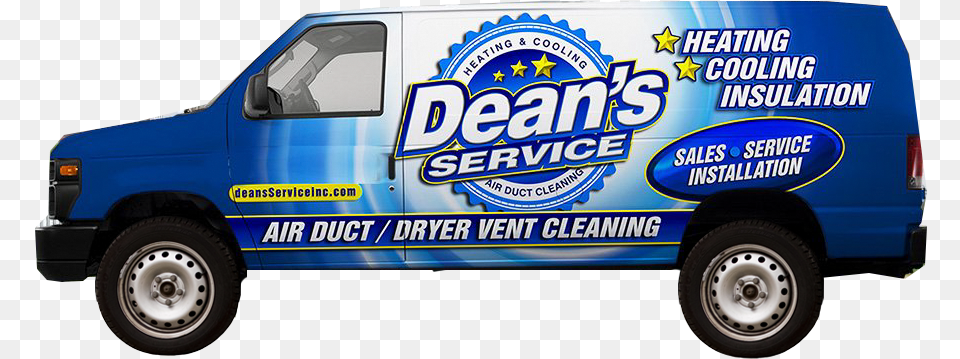 Dean S Work Van Commercial Vehicle, Moving Van, Transportation, Car, Machine Free Transparent Png