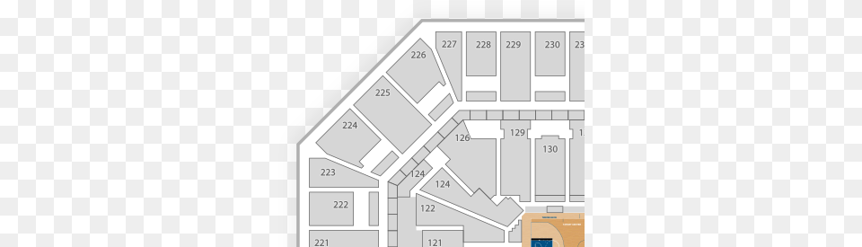 Dean Smith Center Seating Chart With Rows, Diagram, Plan, Plot, Floor Plan Free Png