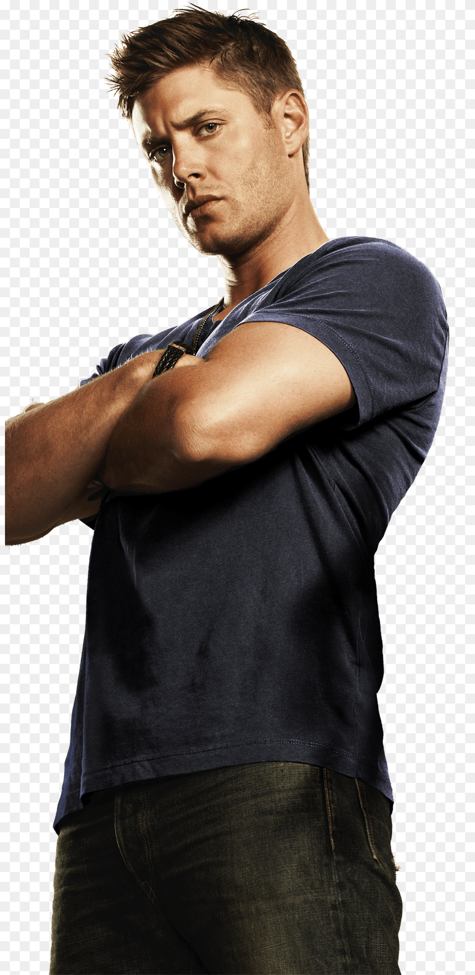 Dean Winchester, Adult, T-shirt, Portrait, Photography Free Png Download