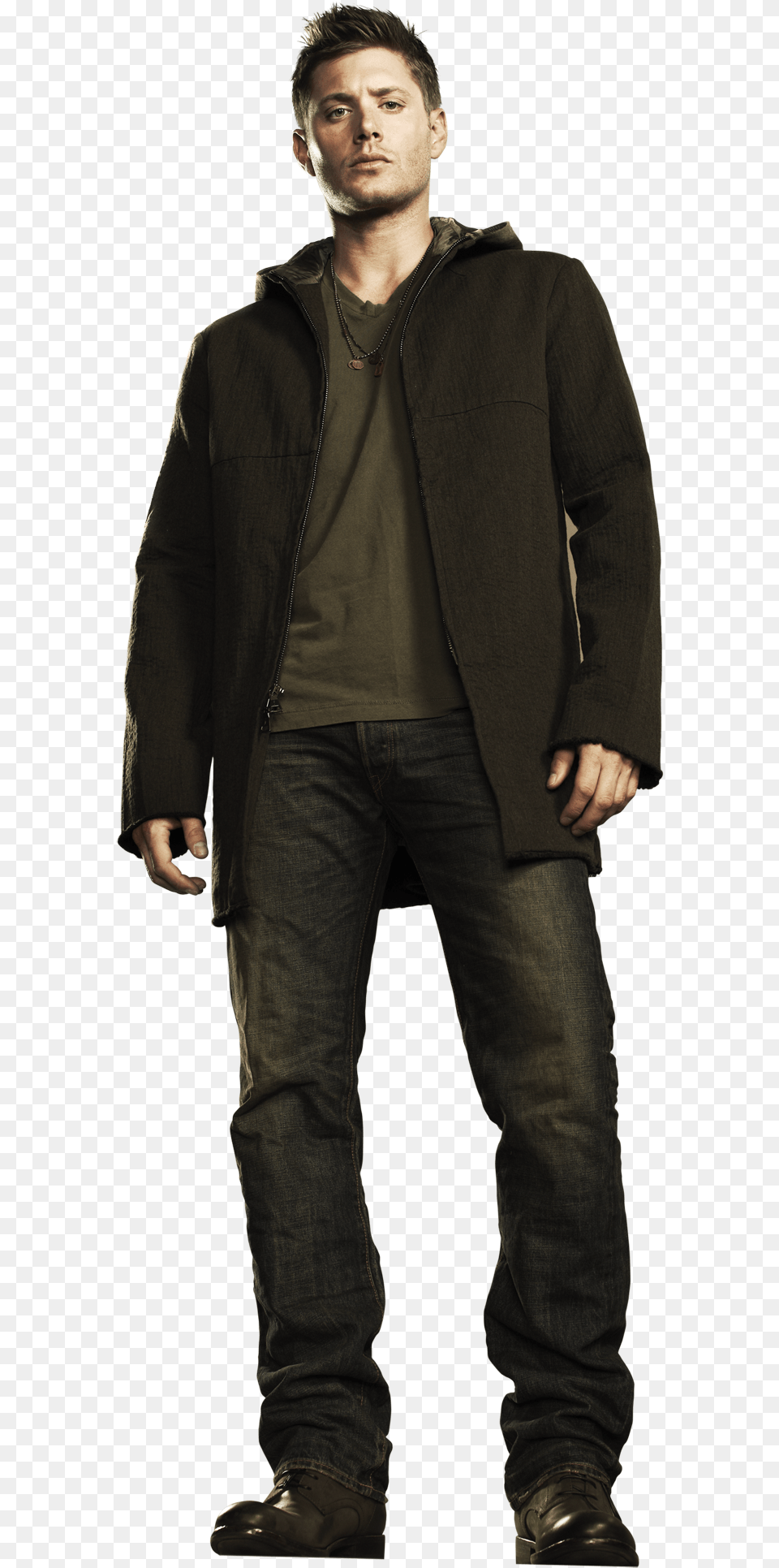 Dean Winchester, Jacket, Clothing, Coat, Long Sleeve Free Png Download