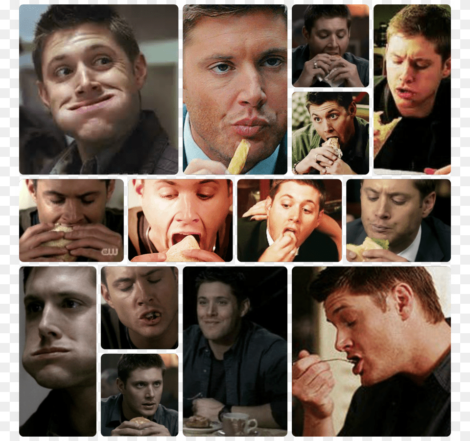 Dean Winchester And Food Edit Dean Winchester Collage, Adult, Wedding, Person, Man Png