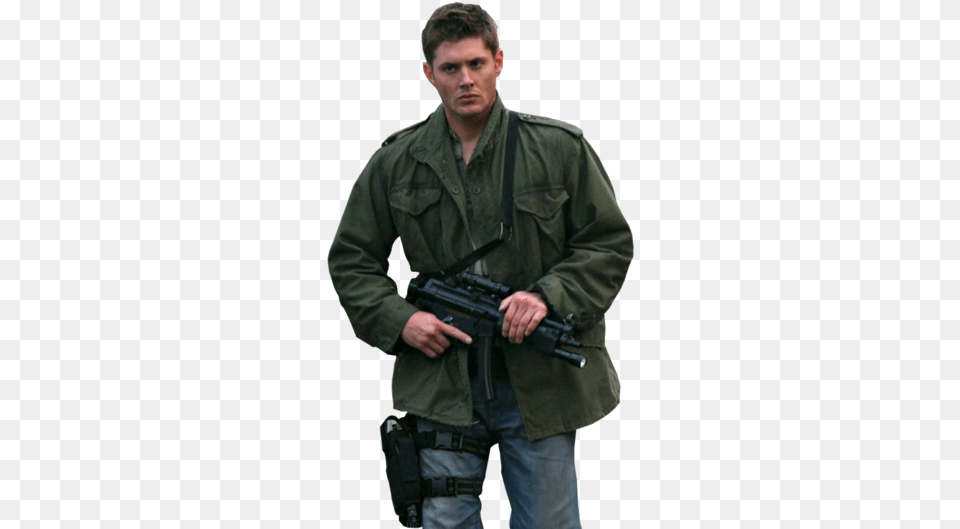 Dean Winchester Backpack, Weapon, Firearm, Gun, Rifle Png