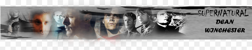 Dean Winchester Banner Car Sale, Art, Collage, Person, Adult Free Png Download