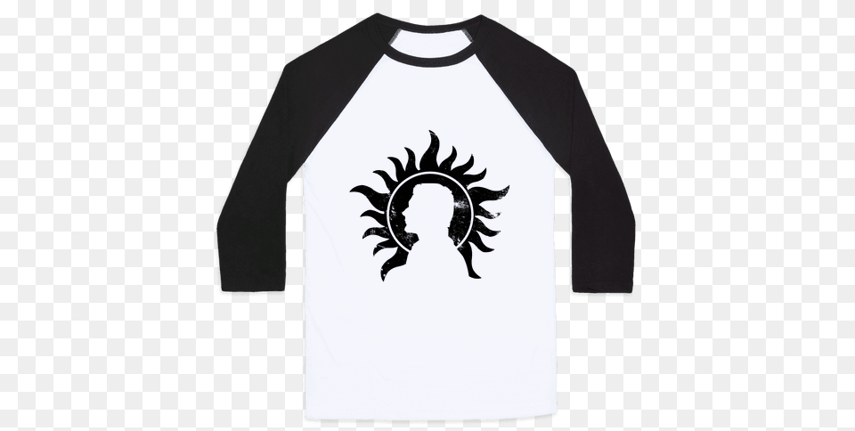 Dean Winchester Baseball Tees Lookhuman, Clothing, Long Sleeve, Sleeve, T-shirt Free Transparent Png
