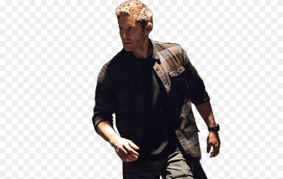 Dean Winchester Deanwinchester Supernatural Freetoedit, Adult, Sleeve, Person, Man Png