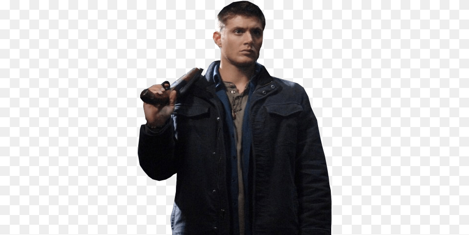 Dean Winchester Design, Jacket, Clothing, Coat, Weapon Free Png Download