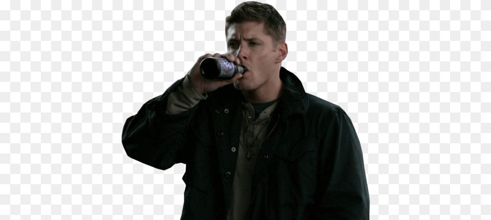 Dean Winchester Digital Slr, Alcohol, Beverage, Adult, Person Free Png Download