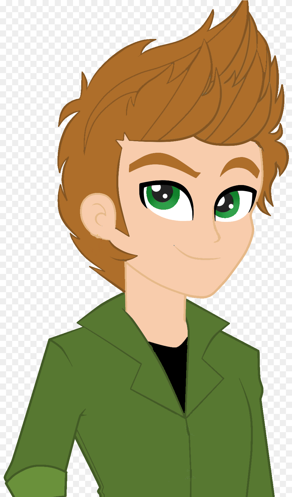 Dean Winchester Eqgdean Twitter Cartoon, Baby, Person, Face, Head Free Png Download