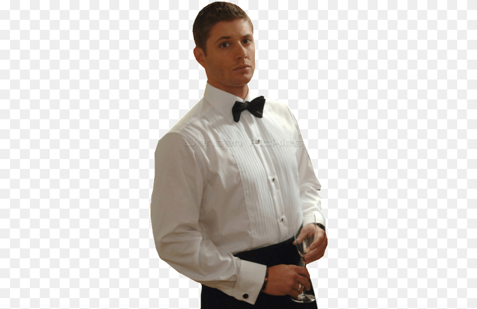 Dean Winchester Face Transparent, Accessories, Shirt, Tie, Formal Wear Png