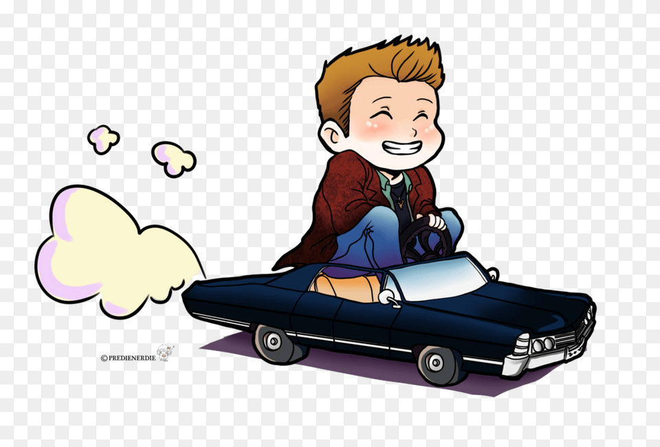 Dean Winchester Is So Adorable Supernatural, Book, Publication, Baby, Comics Free Transparent Png