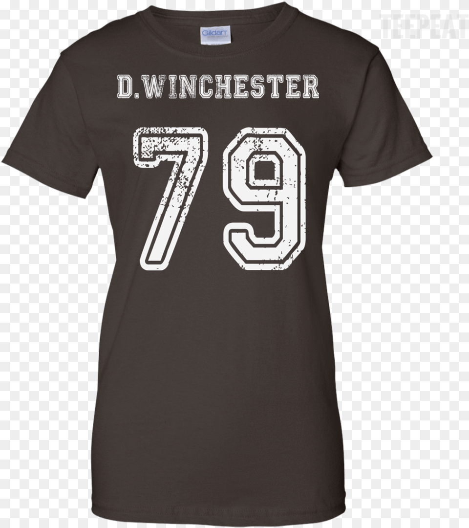 Dean Winchester Ladies Tee Happy Birthday Corn Hole, Clothing, Shirt, T-shirt Free Transparent Png