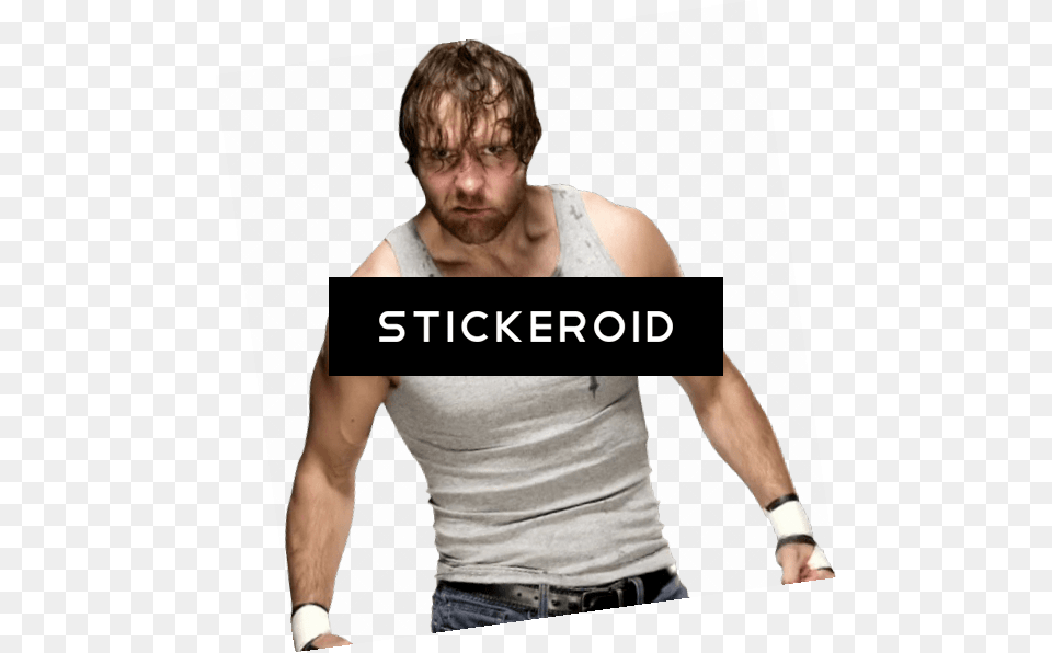 Dean Winchester Pic Characters Fictional Supernatural Male, Undershirt, Clothing, T-shirt, Person Free Transparent Png