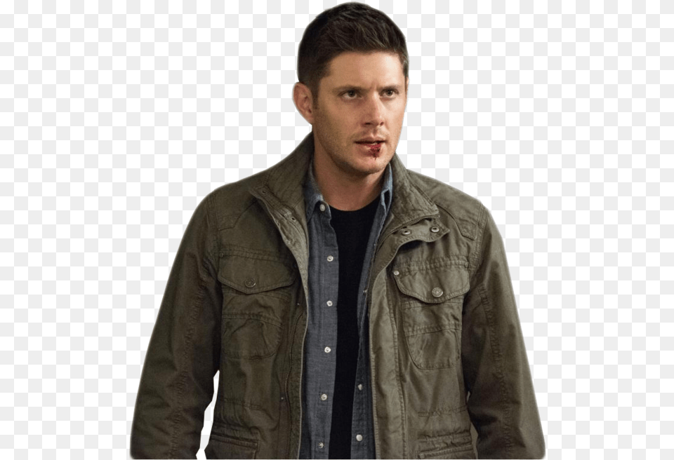 Dean Winchester Season, Clothing, Coat, Jacket, Adult Free Png Download