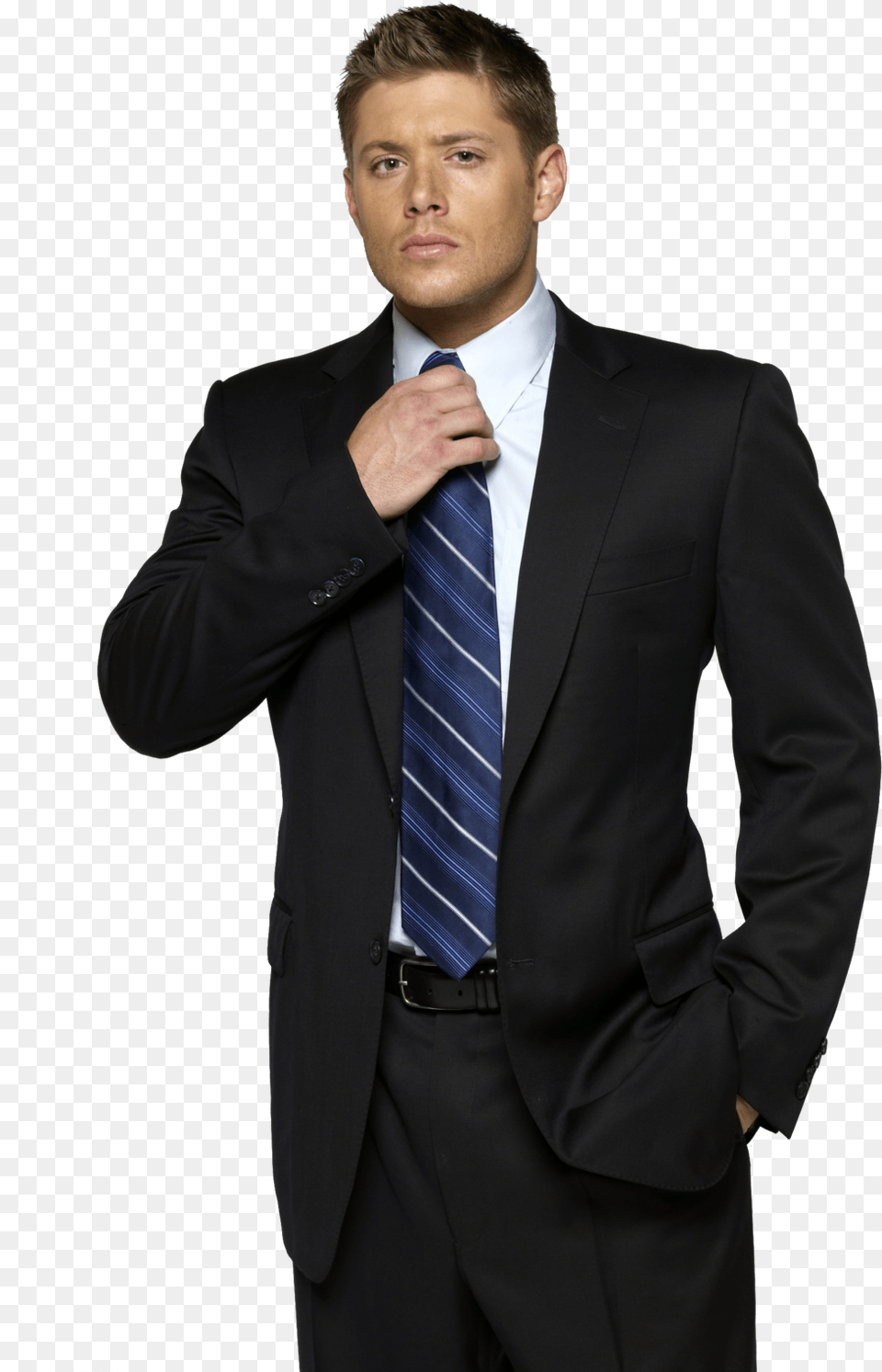 Dean Winchester Supernatural Dean Winchester Jensen Ackles, Accessories, Suit, Necktie, Jacket Free Png