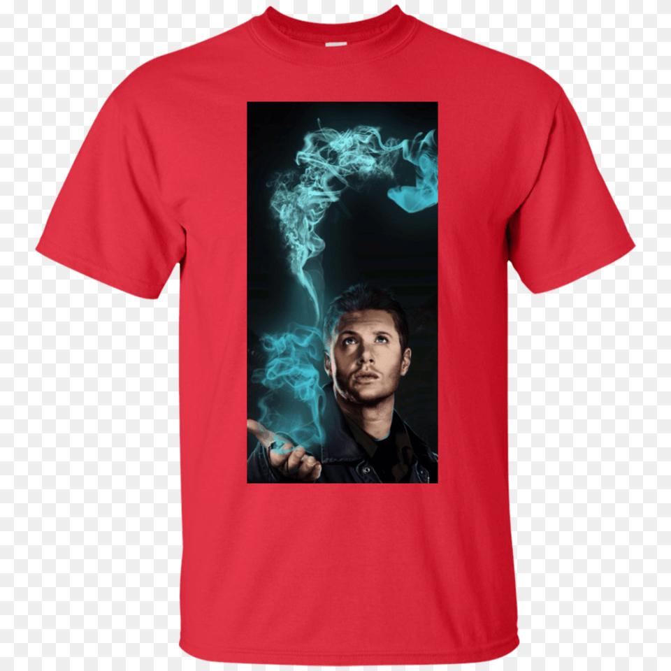 Dean Winchester Supernatural Shirts Dean Winchester Art Teesmiley, Clothing, Shirt, T-shirt, Adult Free Png Download
