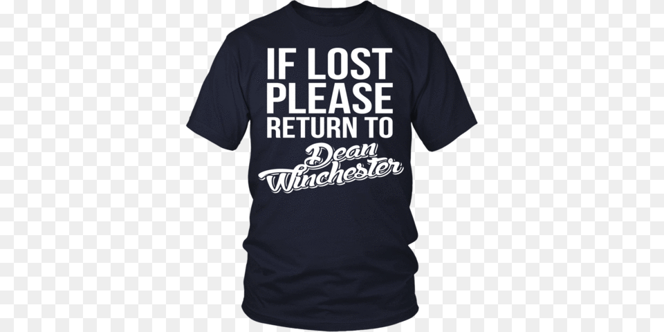 Dean Winchester Tagged T Shirt, Clothing, T-shirt Png