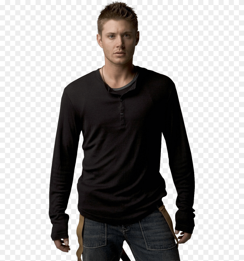 Dean Winchester Transparent Dean Winchester, Clothing, Sleeve, Jeans, Long Sleeve Png Image