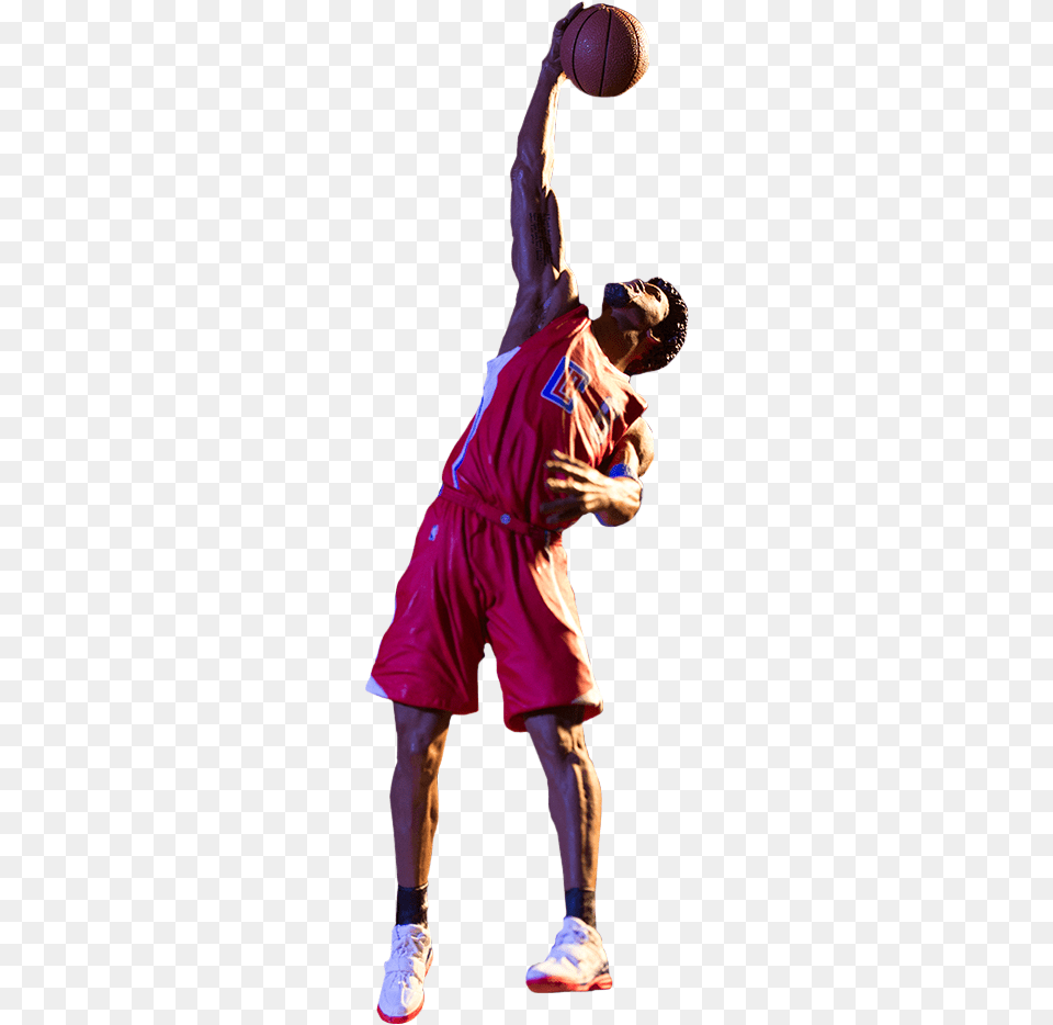 Deandre Deandre Jordan Mcfarlane, Adult, Sphere, Shorts, Shoe Free Transparent Png