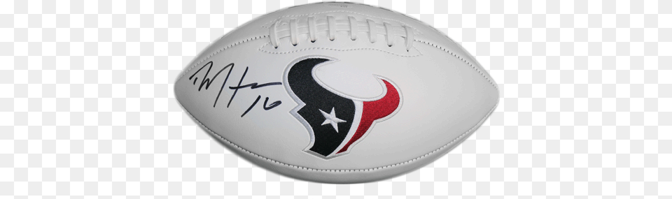 Deandre Hopkins 10 Houston Texans Football Jsa Houston Texans, Ball, Rugby, Rugby Ball, Sport Free Png Download