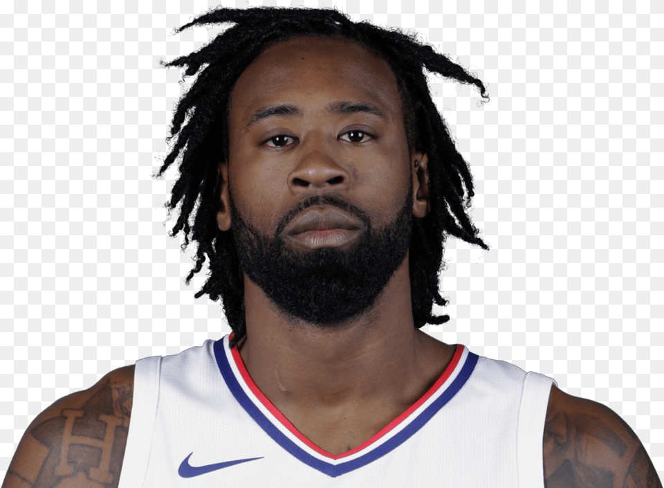 Deandre Jordan, Adult, Person, Neck, Man Free Transparent Png