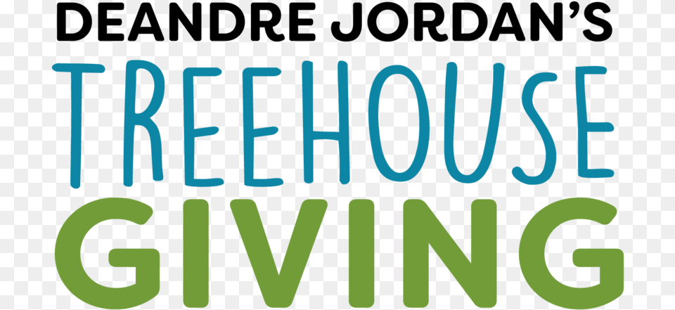 Deandre Jordan Treehouse Giving Foundation Citrus Museum, Light, Text Free Png Download