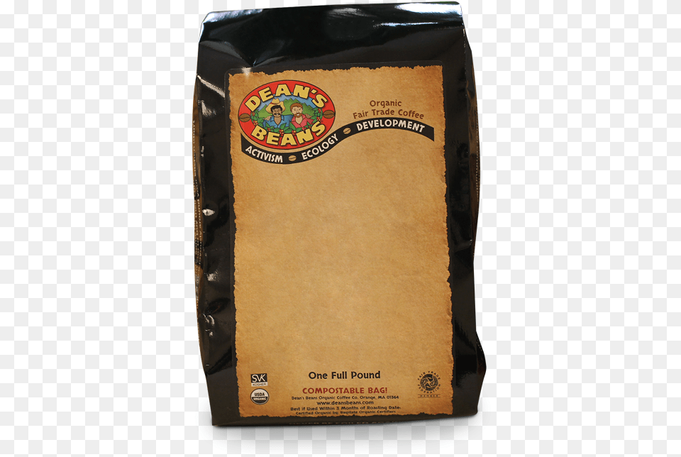 Deans Beans Eco Friendly Label Image Dean39s Beans, Powder, Flour, Food Free Png Download