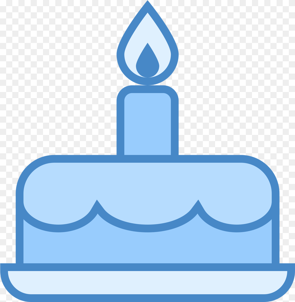 Dear Aagla Members Birth Cake Icon Blue, Dessert, Food, Birthday Cake, Cream Png