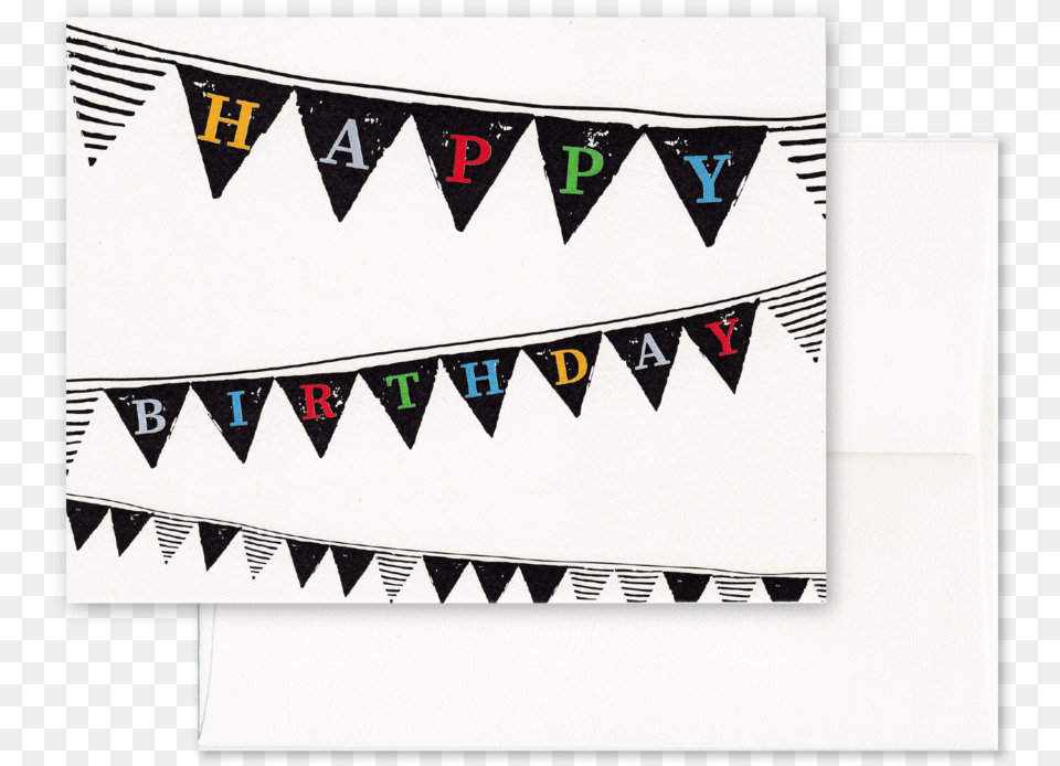 Dear Bea Birthday Banner Greeting Card Envelope, Text Png Image