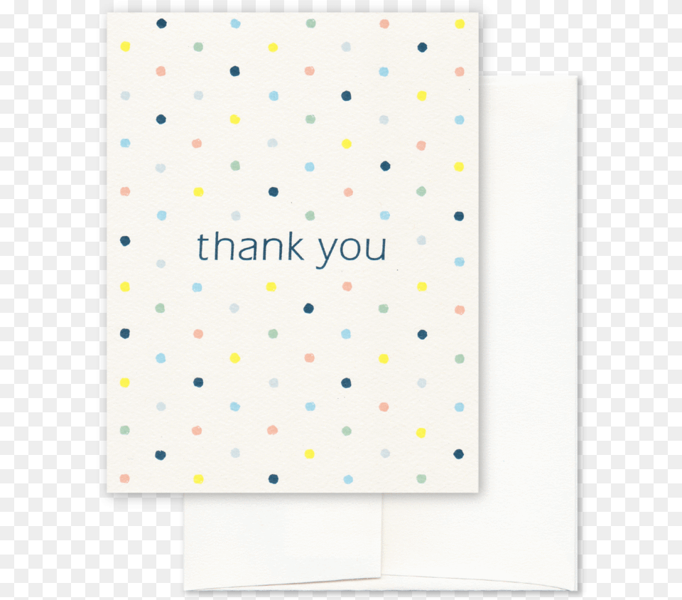Dear Bea Polka Dot Thank You Card Illustration, Paper, Page, Text, Blackboard Png