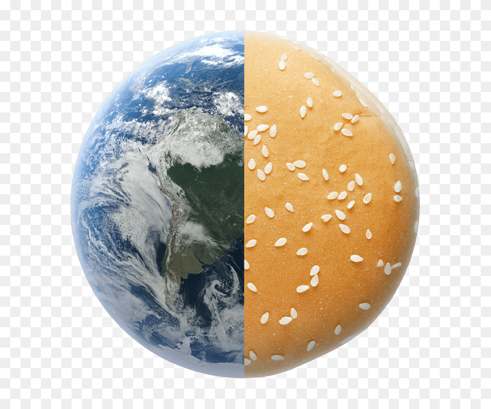 Dear Burger World Planet Earth Book, Astronomy, Outer Space, Food, Globe Png