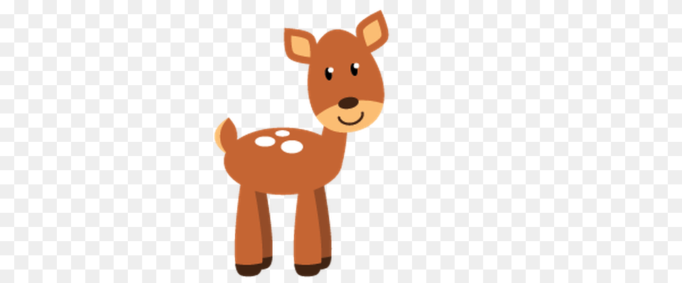 Dear Clipart Cute Forest Animal, Deer, Mammal, Wildlife, Baby Free Png Download