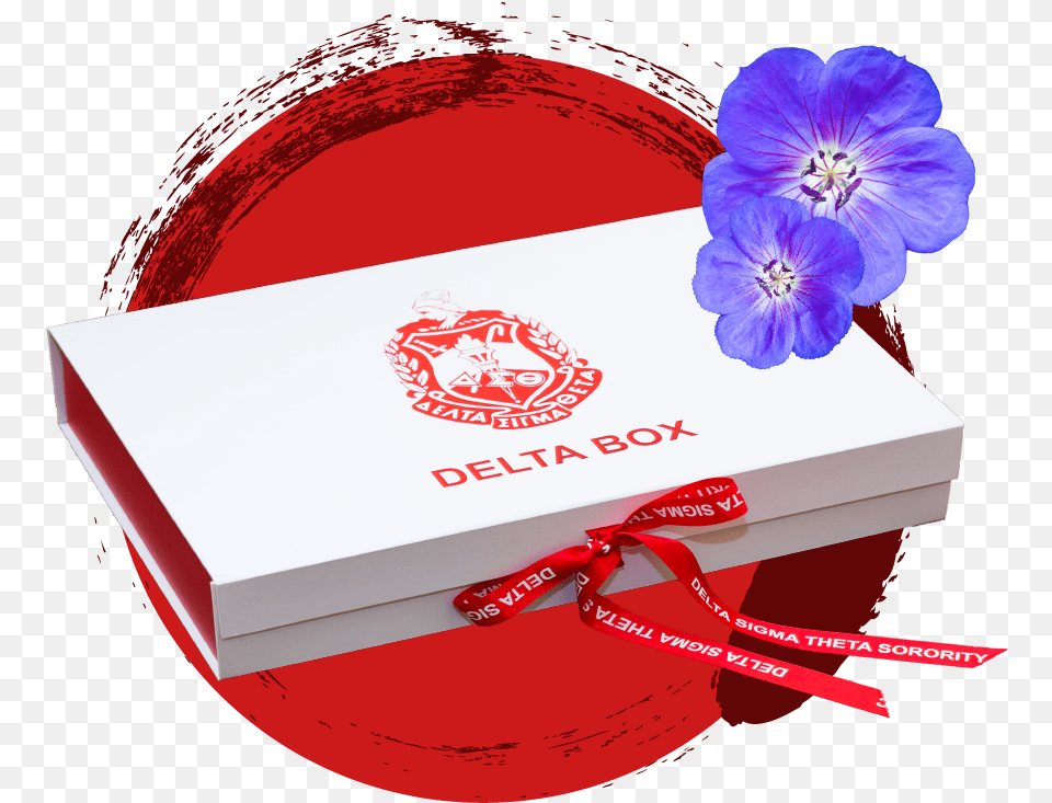 Dear Delta Home Lovely, Flower, Geranium, Plant, Box Png Image