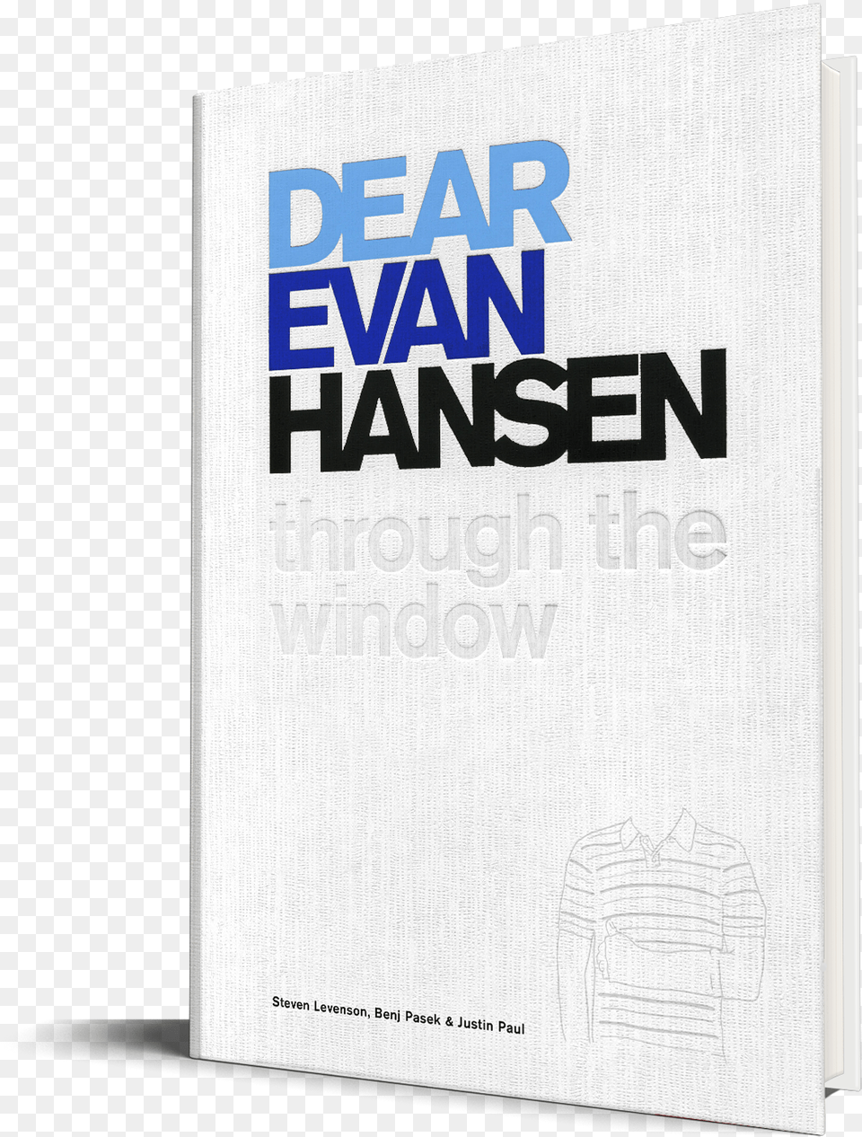 Dear Evan Hansen Dear Evan Hansen Through The Window Book, Advertisement, Publication, Poster, Text Free Png Download
