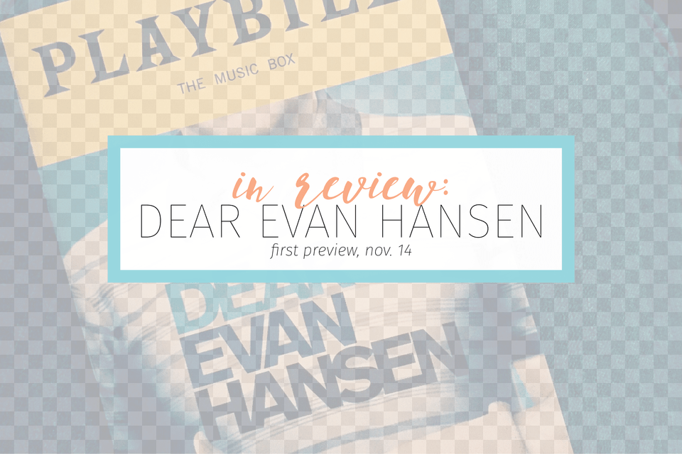 Dear Evan Hansen Ost Free Png Download