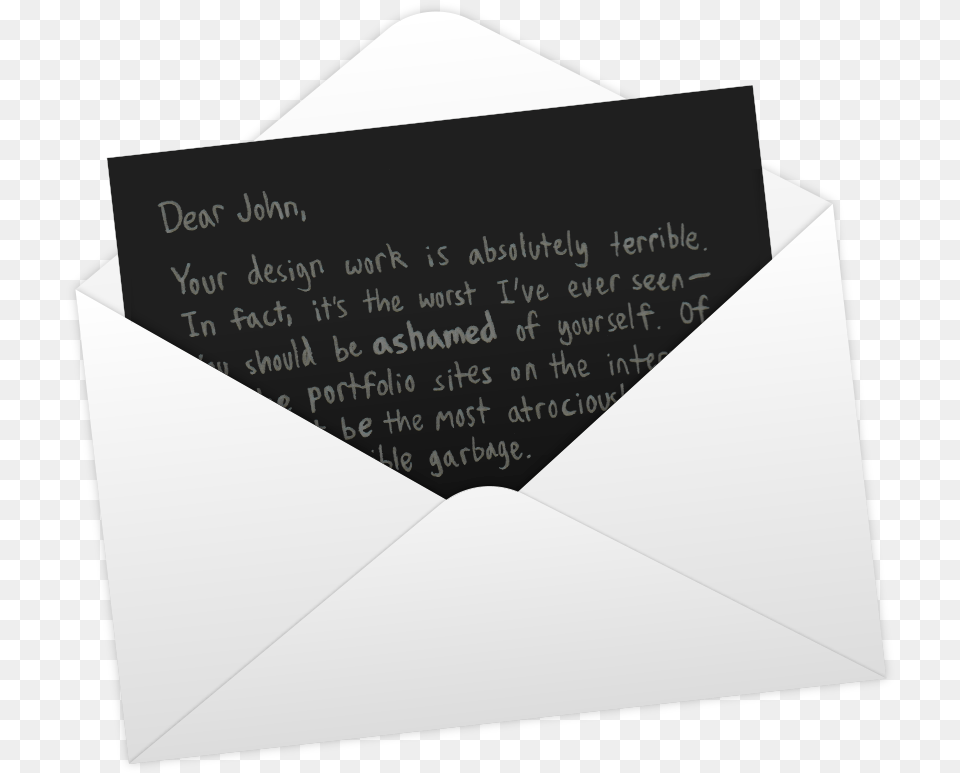 Dear John Letter Envelope, Mail, Business Card, Paper, Text Png Image