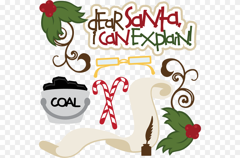 Dear Santa I Can Explain Book, Publication, Comics, Art Free Png Download