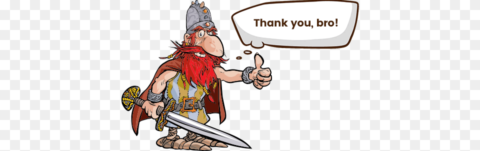 Dear Viking Thank You So Much For Your Order Viking Thank You, Publication, Book, Comics, Adult Png