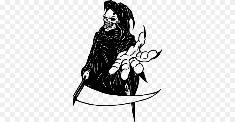 Death, Gray Free Transparent Png