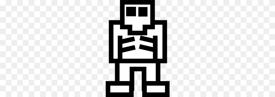 Death Stencil, First Aid, Robot Png Image