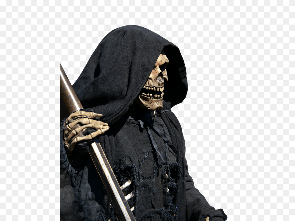 Death, Clothing, Hood, Adult, Male Png